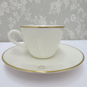 Kewpie Kewpie Tableware NAKAYAMA Nakayama Pottery Cup & Saucer Gold Line 6 Customer Set not for sale