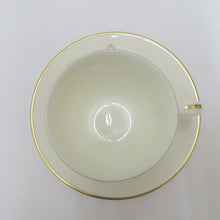 Load image into Gallery viewer, Kewpie Kewpie Tableware NAKAYAMA Nakayama Pottery Cup &amp; Saucer Gold Line 6 Customer Set not for sale