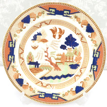 Load image into Gallery viewer, NIKKO Nikko Tableware Will Pattern Nishikiyama Water Plate large plate 26.5cm