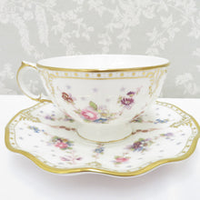 Load image into Gallery viewer, ROYAL CROWN DERBY Royal Crowner Bee Tableware Royal Antoinette Royal Antoinette Cup &amp; Saucer Tea Cup