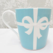 Load image into Gallery viewer, TIFFANY &amp; CO. Tiffany tableware Blue Box Pair Mug Cup 2 Customer Set Ribbon Box available