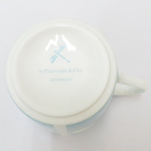 TIFFANY & CO. Tiffany tableware Blue Box Pair Mug Cup 2 Customer Set Ribbon Box available