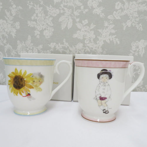 NARUMI NARUMI Magu Cup Tableware Chihiro Chihiro Museum Mug Cup 2 Customer Set 