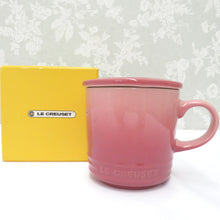 Load image into Gallery viewer, LE CREUSET Le Cruze Mug Cup with tableware with lid 320ml Pink box available Oven Oven Oven allowed dishwashing machine