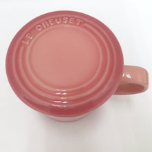 Load image into Gallery viewer, LE CREUSET Le Cruze Mug Cup with tableware with lid 320ml Pink box available Oven Oven Oven allowed dishwashing machine