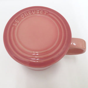 LE CREUSET Le Cruze Mug Cup with tableware with lid 320ml Pink box available Oven Oven Oven allowed dishwashing machine