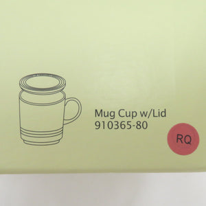 LE CREUSET Le Cruze Mug Cup with tableware with lid 320ml Pink box available Oven Oven Oven allowed dishwashing machine