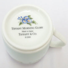 Load image into Gallery viewer, TIFFANY &amp; CO. Tiffany Mug Tableware MORNING GLORY Morning Glory Pair Cup 2 Customer Set Morning Box available