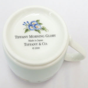 TIFFANY & CO. Tiffany Mug Tableware MORNING GLORY Morning Glory Pair Cup 2 Customer Set Morning Box available