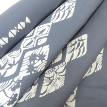 Load image into Gallery viewer, Ryeon Yukata Family Blue Gray Land Ryotaka 100 % cotton No thread