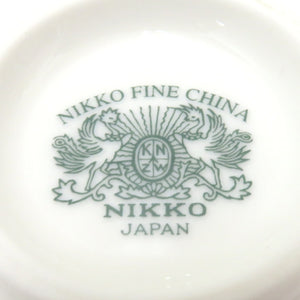 NIKKO ニッコー 食器 山水 茶器 蓋付き湯呑 5客セット 緑