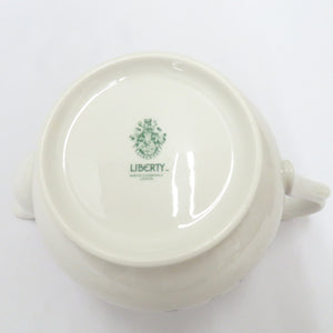 NIKKO ニッコー 食器 LIBERTY リバティ ティーポット 陶器 小花