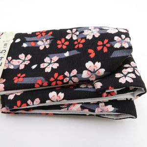 Pattern tabi 24.5cm Black arrow wings cherry blossom cherry blossom cherry blossom cherry blossoms Interested in Japan made in Japan 100 % cotton 4 pieces Ladies women tabi casual