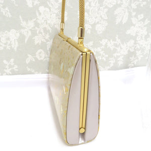 Japanese Bag Bag Bag Bag Gold Foil Scattering Handbag Kimono Bag Glittering Sexual Wedding Party