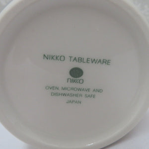 NIKKO ニッコー マグカップ nikko ニッコー 食器  マグカップ クリスマス柄　クマ