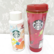 画像をギャラリービューアに読み込む, STARBUCKS スターバックス キッチン用品 To goタンブラー ステンレスボトル 2点セット ホリデー2020 福袋2022 限定品