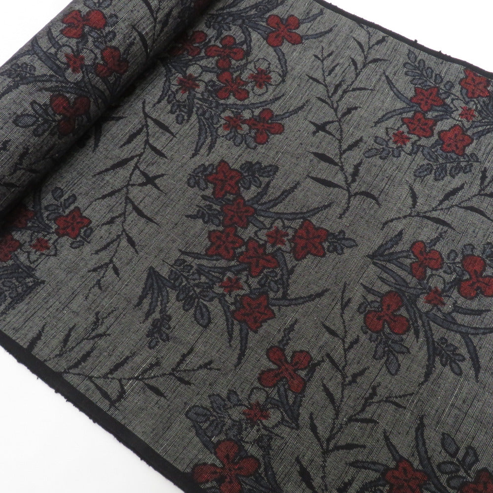 結城紬 着尺反物 草木染め 紬 着尺 リメイク素材 ハンドメイド 生地 布 結城紬 着尺反物 草木染め 紬 着尺 リメイク素材 ハンドメイド 生地 布