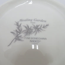 画像をギャラリービューアに読み込む, NIKKO ニッコー 食器 nikko healing garden ヒーリングガーデン サラダボウル 皿 草花柄　21cm