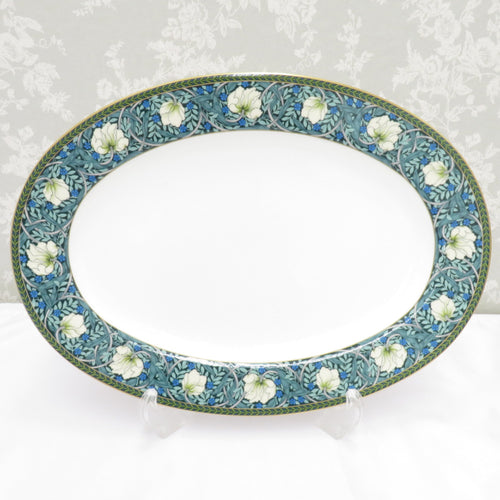 NIKKO Nikko Tableware V & A Victoria & Albert Museum William Morris large plate Oval plate Sandwich plate Oval Pinpanel Pinpanel Tulip Rurihakobe