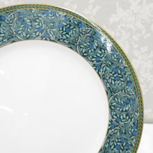 Load image into Gallery viewer, NIKKO Nikko Tableware V &amp; A Victoria &amp; Albert Museum William Morris large plate 27cm plate Pimpernel Pinpanel Tulip Rurihakobe