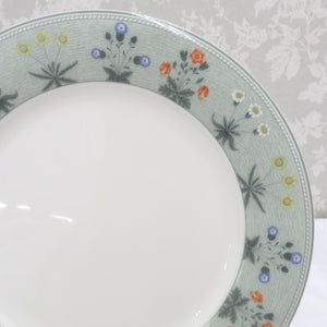 NIKKO Nikko Tableware V & A Victoria & Albert Museum William Morris Dinner Plate 25.5cm Flower