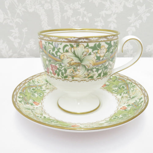 NIKKO Nikko Tableware V & A Victoria & Albert Museum William Morris Cup & Sorcer Tea Cup Cup Cup GOLDEN LILY Golden Lily