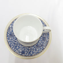 Load image into Gallery viewer, NIKKO Nikko Tableware V &amp; A Victoria &amp; Albert Museum William Morris Cup &amp; Saucer 2 Custom Cup Demitas Cup Bird &amp; Anemone Bird &amp; Anemone Bird