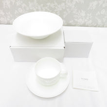 Load image into Gallery viewer, NIKKO Nikko Tableware NIKKO Band bowl plate &amp; deep plate cup &amp; saucer plate set box available