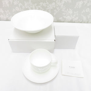 NIKKO Nikko Tableware NIKKO Band bowl plate & deep plate cup & saucer plate set box available