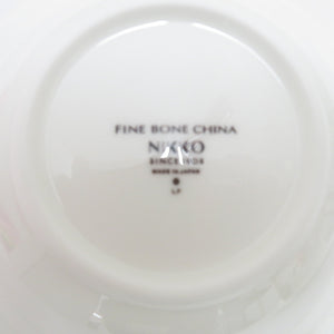 NIKKO Nikko Tableware NIKKO Band bowl plate & deep plate cup & saucer plate set box available