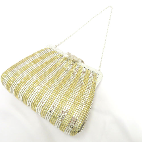 Japanese Bag Metal Beads Bag Gold Gin Striped Handbag Kimono Bag Party Bag Kimono Western Western Switching Small