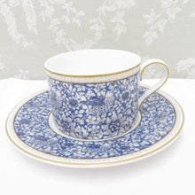 Load image into Gallery viewer, NIKKO Nikko Tableware V &amp; A Victoria &amp; Albert Museum William Morris Cup &amp; Saucer 2 Coffee Cup Tea Cup Bird &amp; Anemone Bird &amp; Anemone Bird