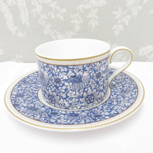 NIKKO Nikko Tableware V & A Victoria & Albert Museum William Morris Cup & Saucer 2 Coffee Cup Tea Cup Bird & Anemone Bird & Anemone Bird