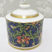 Load image into Gallery viewer, NIKKO Nikko Tableware V &amp; A Victoria &amp; Albert Museum William Morris Sugarpot Sugar IRIS Iris Bird