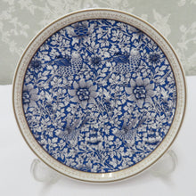 Load image into Gallery viewer, NIKKO Nikko Tableware V &amp; A Victoria &amp; Albert Museum William Morris Small Plate 12cm 6 pieces set Bird &amp; Anemone Bird &amp; Anemone bird