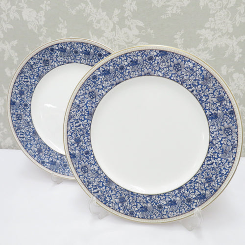 NIKKO Nikko Tableware V & A Victoria & Albert Museum William Morris Dinar Dinner Plate 28cm Set Bird & Anemone Bird & Anemone Bird