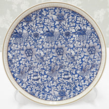 Load image into Gallery viewer, NIKKO Nikko Tableware V &amp; A Victoria &amp; Albert Museum William Morris Medium Plate 15.5cm 6 -piece set Bird &amp; Anemone Bird &amp; Anemone Bird