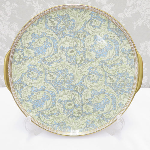 Nikko Tableware V & A Victoria & Albert Museum William Morris large plate B & B plate with ears 24cm Bachelor's Button Button