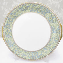 Load image into Gallery viewer, NIKKO Nikko Tableware V &amp; A Victoria &amp; Albert Museum William Morris large plate B &amp; B plate with ears 28.5cm Bachelor&#39;s Button Button