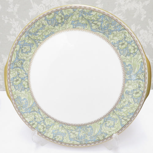 NIKKO Nikko Tableware V & A Victoria & Albert Museum William Morris large plate B & B plate with ears 28.5cm Bachelor's Button Button