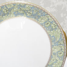 Load image into Gallery viewer, NIKKO Nikko Tableware V &amp; A Victoria &amp; Albert Museum William Morris large plate B &amp; B plate with ears 28.5cm Bachelor&#39;s Button Button