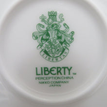 画像をギャラリービューアに読み込む, NIKKO ニッコー 食器 LIBERTY リバティ プレート 耳付き　大皿 26.5cm 小花