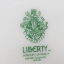 画像をギャラリービューアに読み込む, NIKKO ニッコー 食器 LIBERTY リバティ 中皿 プレート 16.5cm 5枚セット 花柄