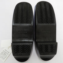 Load image into Gallery viewer, 草履 雨草履 フリーサイズ 24cm ウレタンソール カバー付 日本製 ラベンダーカラー エナメル しぐれ履き 爪付