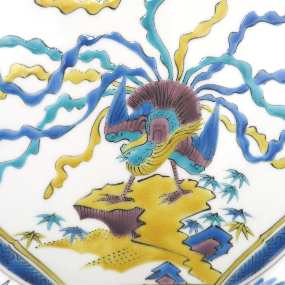 S*S様 九谷焼 仏教美術 豪華絢爛 色絵文殊菩薩像 時代品　高さ約30cm 古 S*S様 九谷焼 仏教美術 豪華絢爛 色絵文殊菩薩像 時代品 高