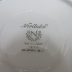 NORITAKE ノリタケ 食器 ハミングブルー カップ＆ソーサー 2客セット 箱有