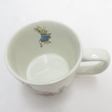 画像をギャラリービューアに読み込む, WEDGWOOD ウエッジウッド 食器 PETER RABBIT ピーターラビット 中皿 17.5cmプレート マグカップ 小鉢 シリアルボウル 3点セット 旧刻印