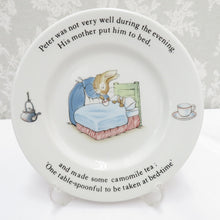 画像をギャラリービューアに読み込む, WEDGWOOD ウエッジウッド 食器 PETER RABBIT ピーターラビット 中皿 17.5cmプレート マグカップ 小鉢 シリアルボウル 3点セット 旧刻印