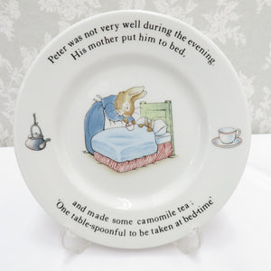 WEDGWOOD ウエッジウッド 食器 PETER RABBIT ピーターラビット 中皿 17.5cmプレート マグカップ 小鉢 シリアルボウル 3点セット 旧刻印