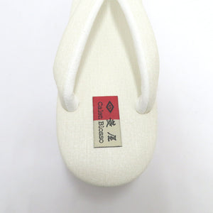 Calen BLOSSO Karen Blosso Selver Sandals Cafe Elephant Hishiya Karen Blosso CALEN BLOSSO M Size Off White Casual Footwear made in Japan